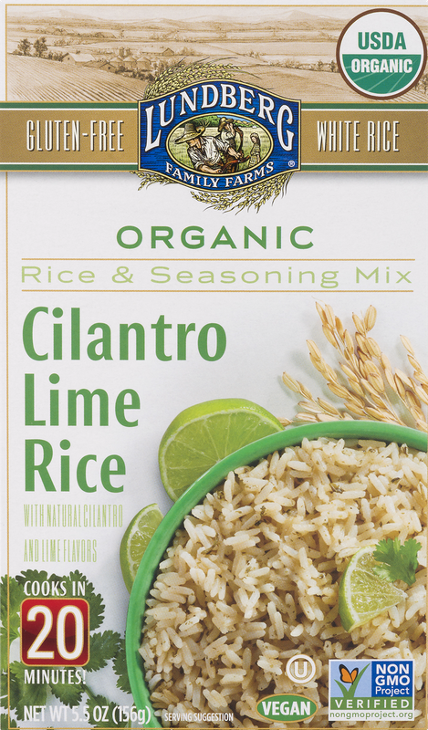 Lundberg Family Farms Organic Rice & Seasoning Mix