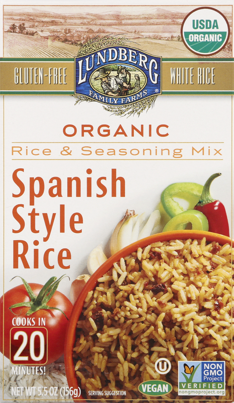 Lundberg Family Farms Organic Rice & Seasoning Mix