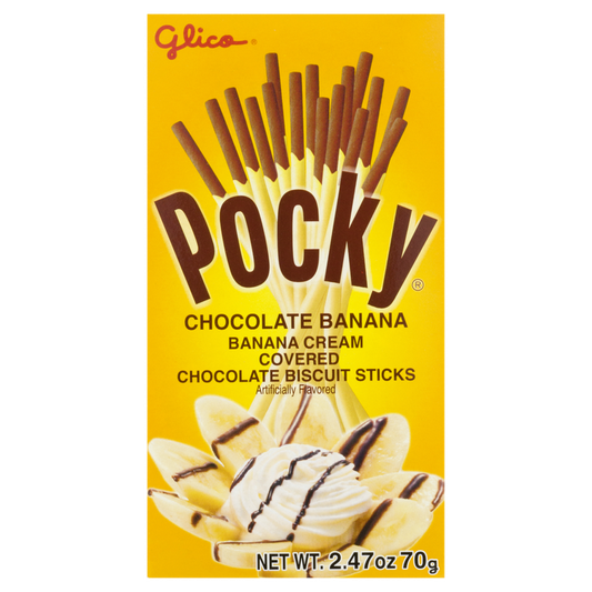 Pocky Biscuit Sticks, Chocolate Banana
