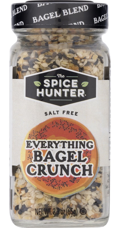 Spice Hunter Bagel Blend, Everything Bagel Crunch, Salt Free