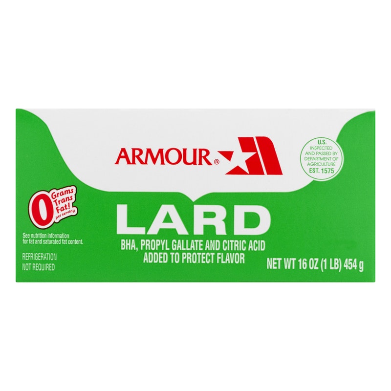 Armour Manteca Lard