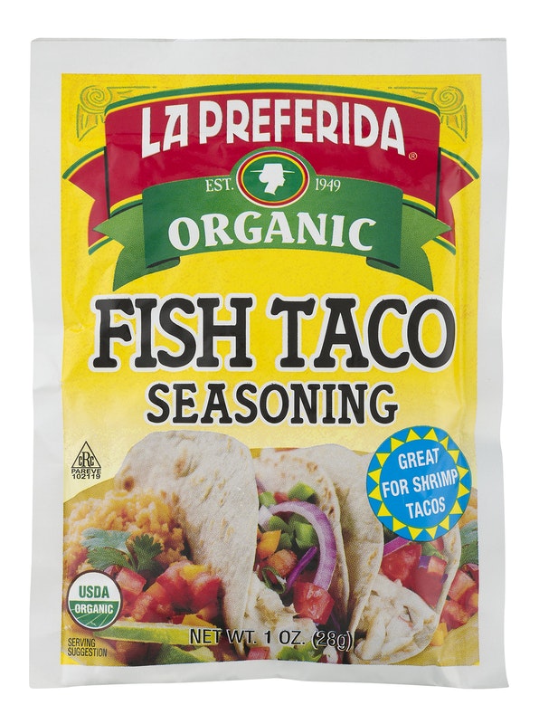 La Preferida Organic Taco Seasoning