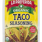 La Preferida Organic Taco Seasoning
