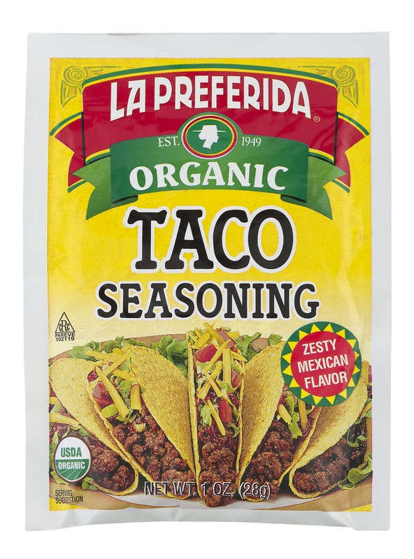 La Preferida Organic Taco Seasoning