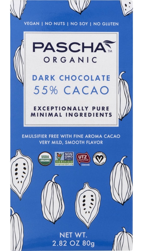 Pascha Organic Dark Chocolate,