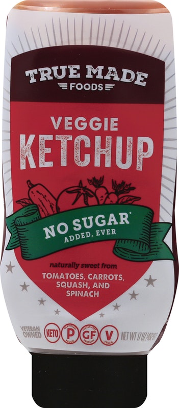 True Made Foods Veggie Ketchup