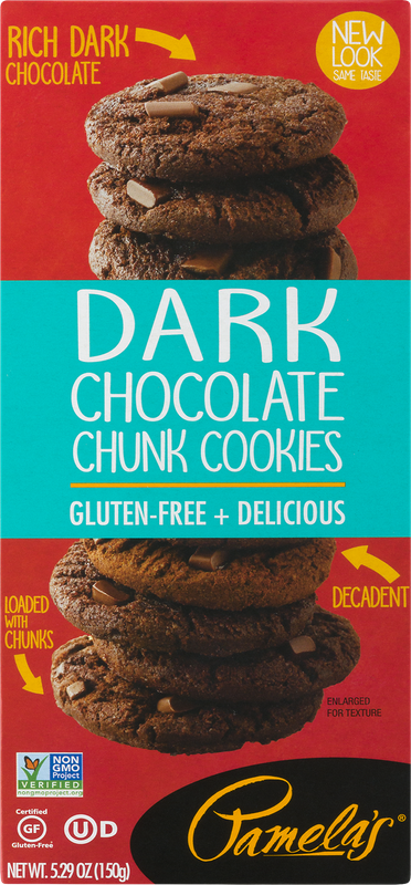 Pamela's Cookies Dark Chocolate Chunk
