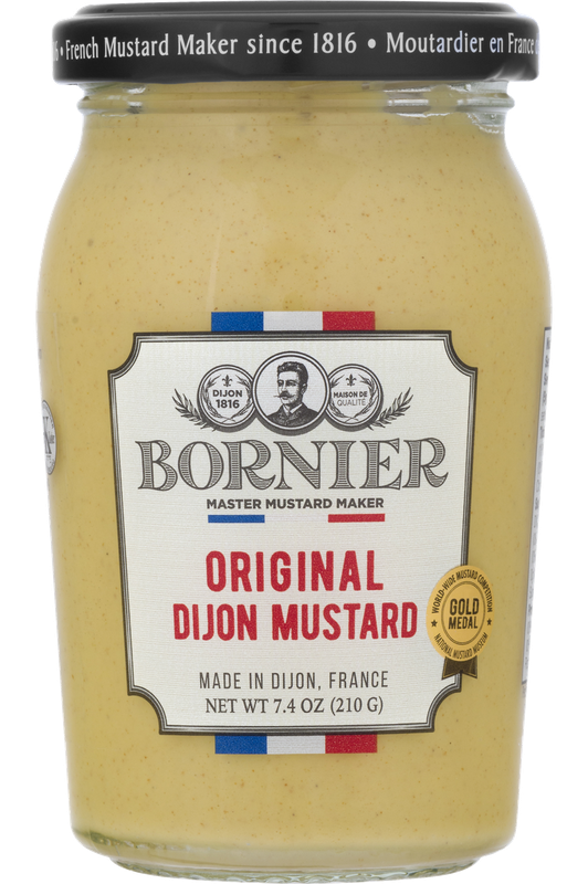 Bornier Dijon Mustard
