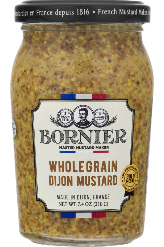 Bornier Dijon Mustard