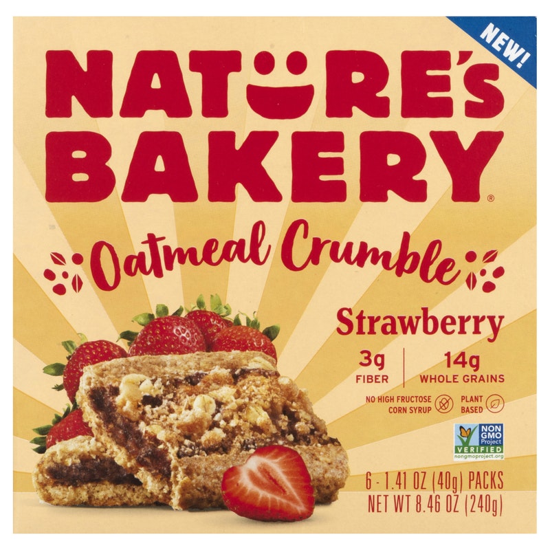 Nature's Bakery Oatmeal Crumble,