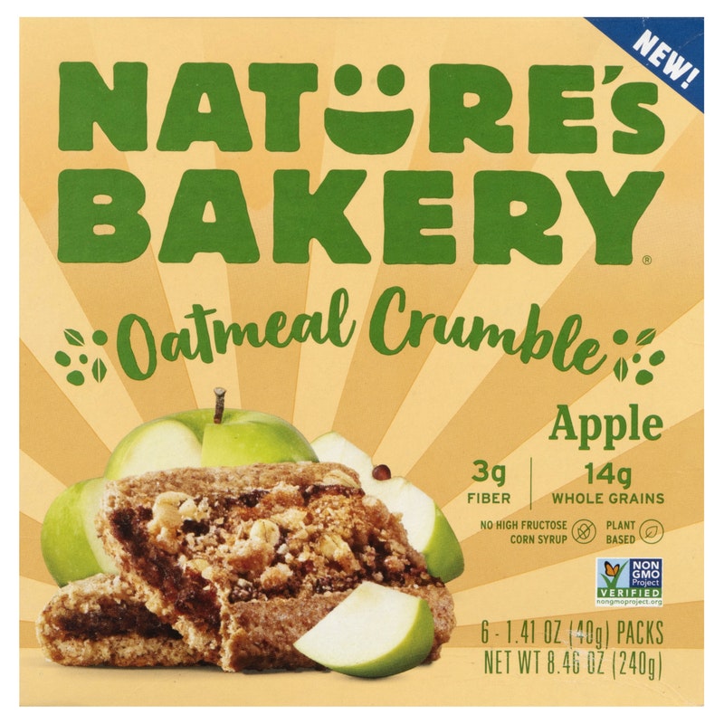 Nature's Bakery Oatmeal Crumble,