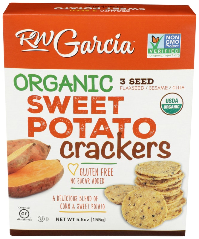 Rw Garcia Organic Crackers Sweet Potato