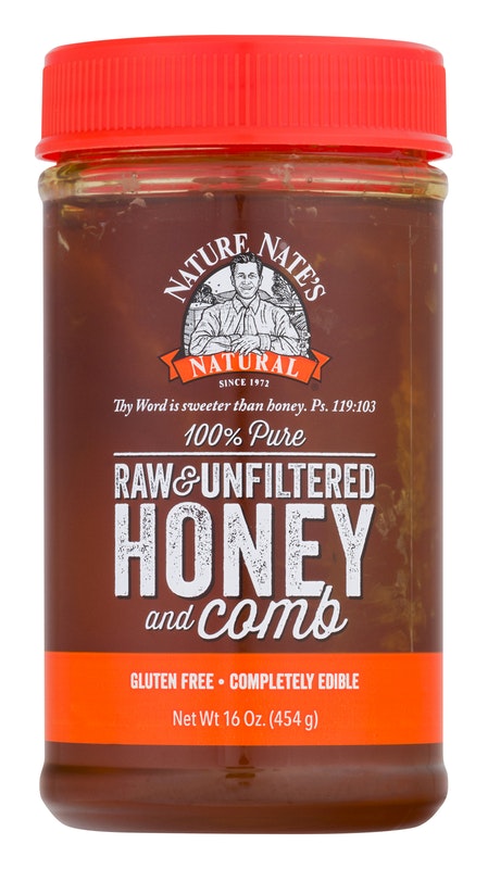 North Dallas Honey Company LP 100% PURE RAW & UNFILTERED HONEY AND COMB