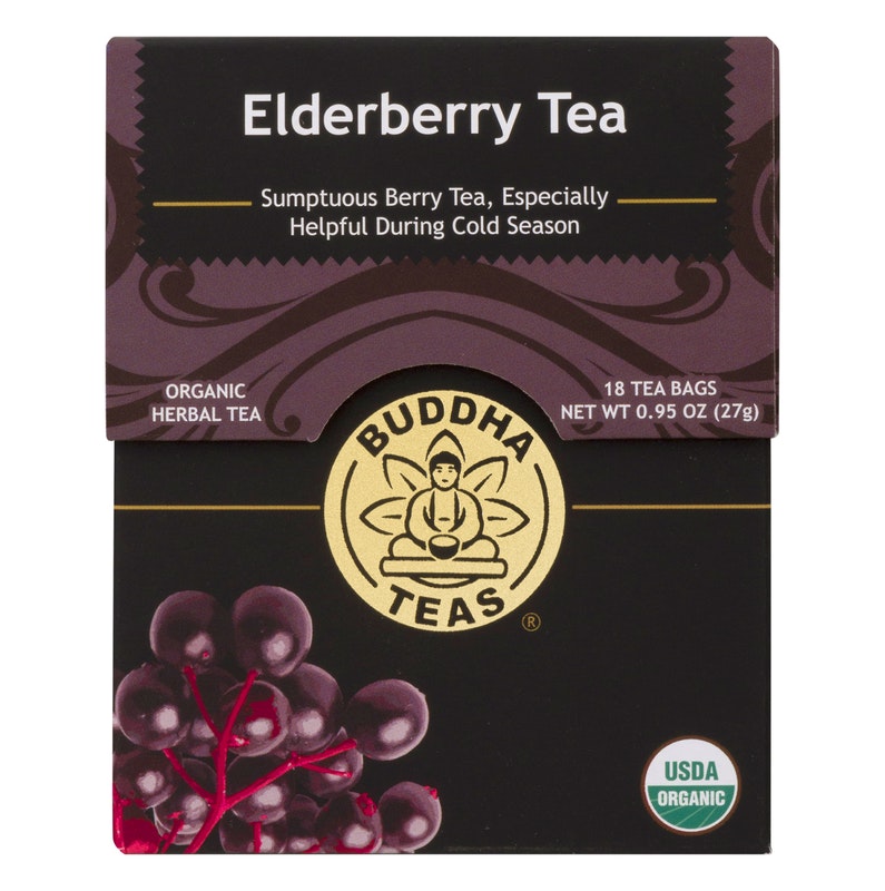 Buddha Teas Herbal Tea Organic