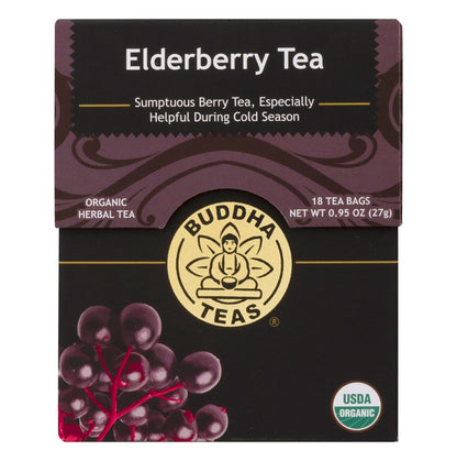 Buddha Teas Herbal Tea Organic