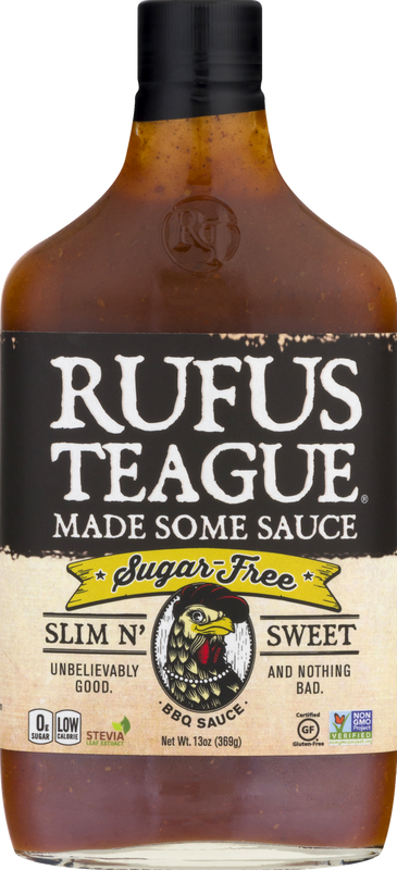 Rufus Teague Sugar-Free Slim N' Sweet BBQ Sauce