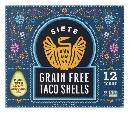 Siete Taco Shells