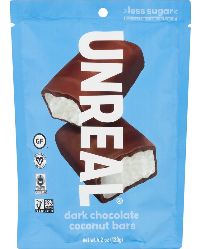 Unreal Dark Chocolate Coconut Bars