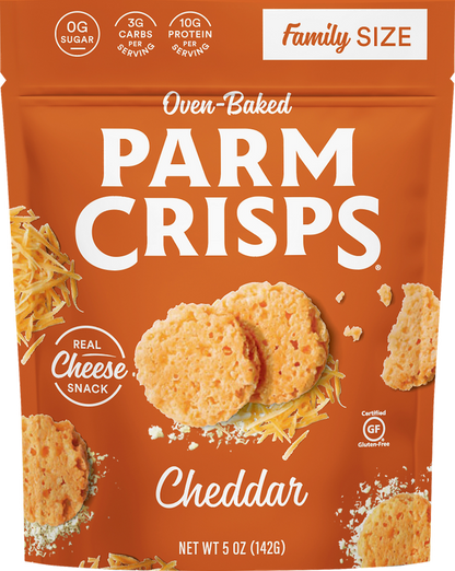 Parm Crisps Oven-Baked Family Size