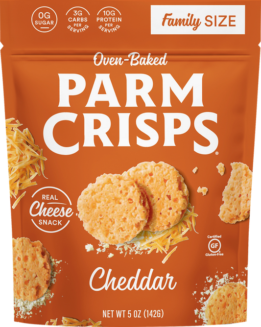 Parm Crisps Oven-Baked Family Size