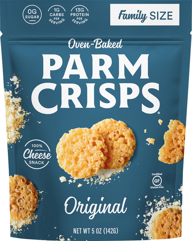 Parm Crisps Oven-Baked Family Size