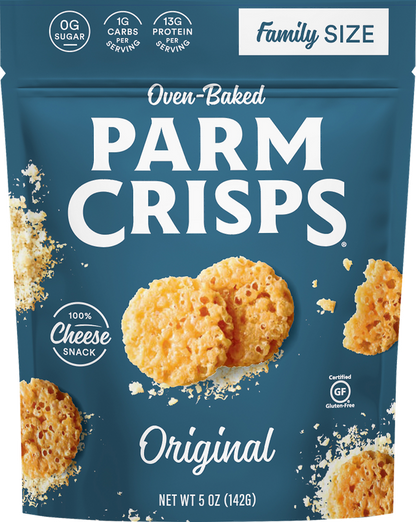 Parm Crisps Oven-Baked Family Size