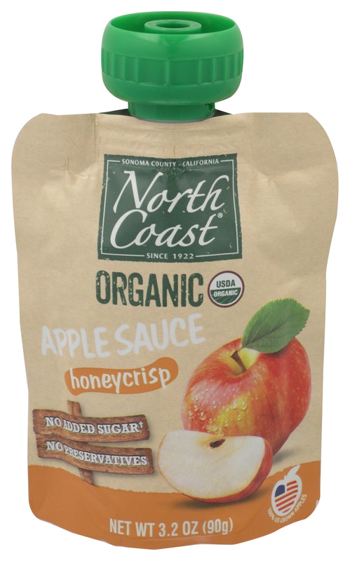 North Coast Apple Sauce 4 ea