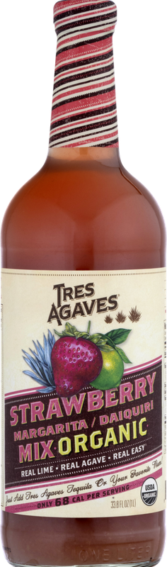 Tres Agaves Organic Strawberry Margarita/Daiquiri Mix