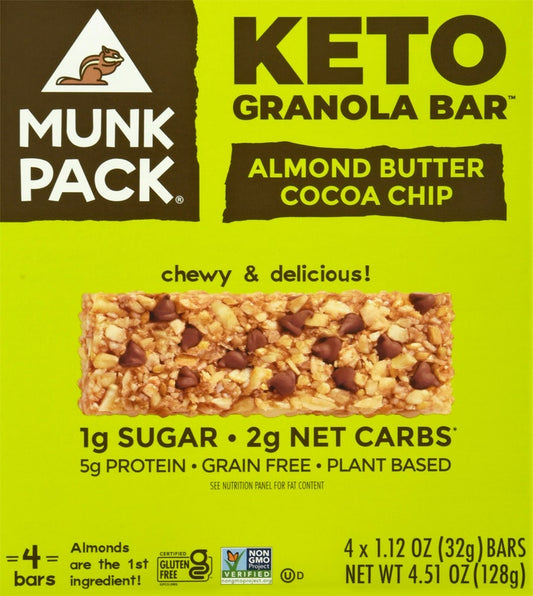 Munk Pack Granola Bars