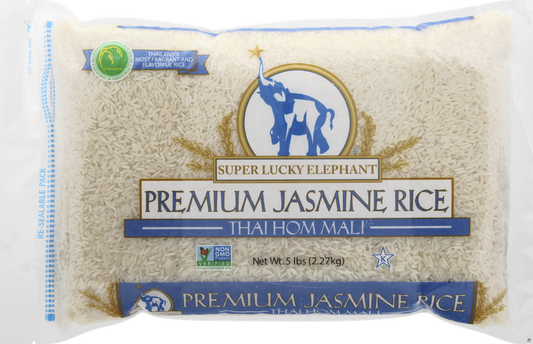 Super Lucky Elephant Premium Rice