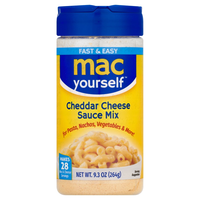 Mac Yourself Sauce Mix, Fast & Easy, Cheddar Cheese