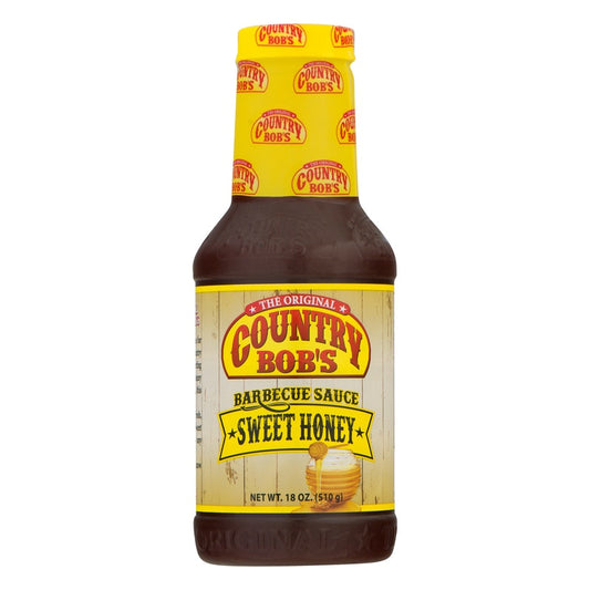 Country Bobs Barbecue Sauce,
