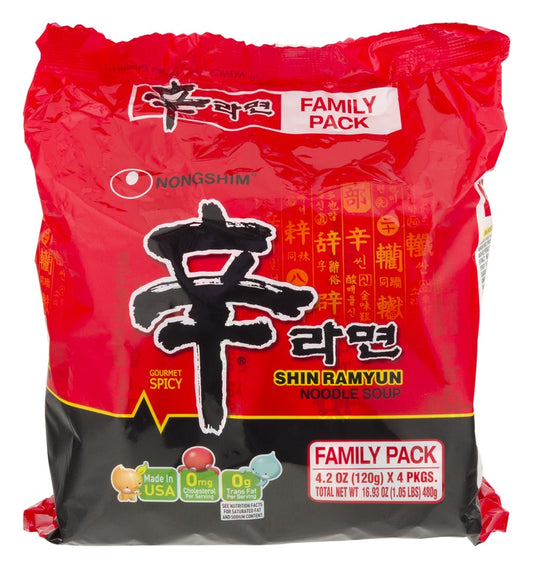 Nongshim Noodle Soup Shin Ramyun