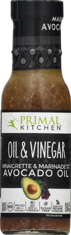 Primal Kitchen Oil & Vinegar Vinaigrette & Marinade with Avocado Oil