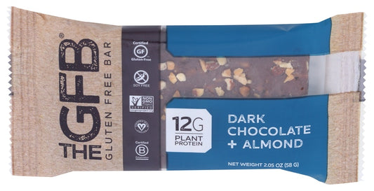 The Gfb Dark Chocolate Amd Almond