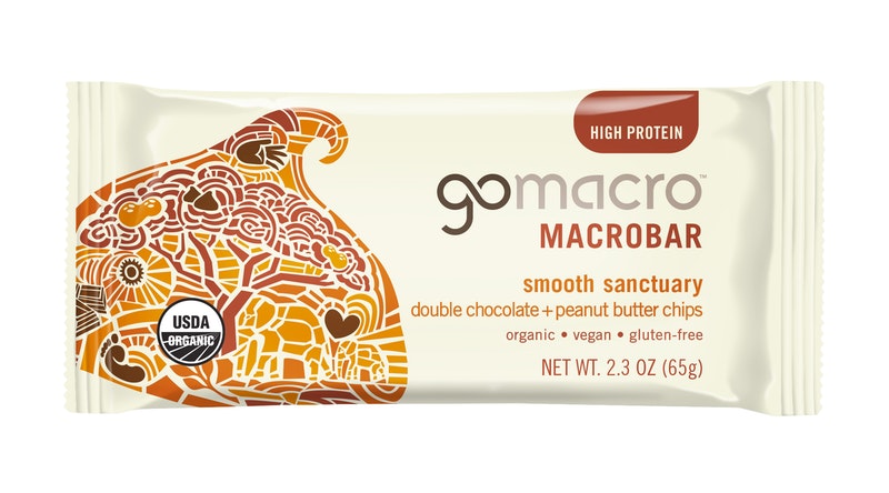 GoMacro MacroBar Double Chocolate Peanut Butter Chip