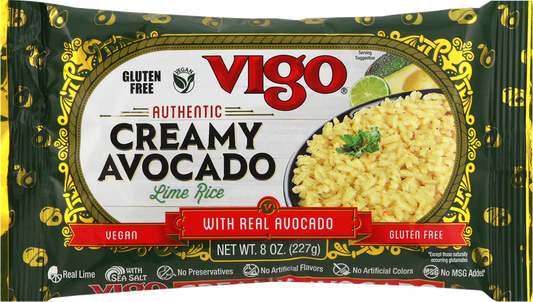 Vigo Authentic Creamy Avocado Lime Rice