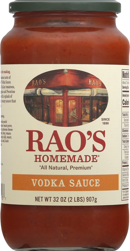 RAOS HOMEMADE Vodka Sauce