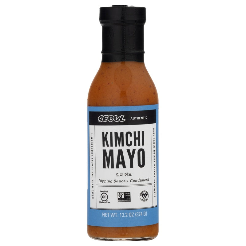 Seoul Kimchi Mayo, Authentic, Gluten Free