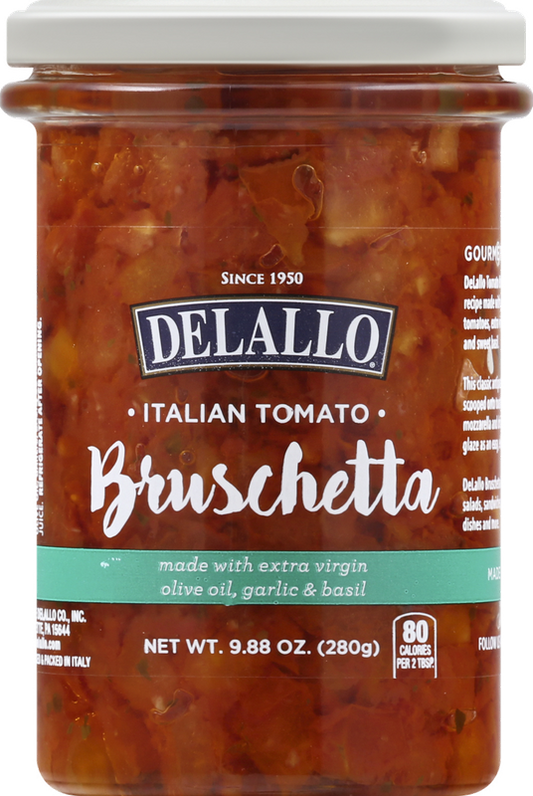 Delallo Bruschetta Italian Tomato