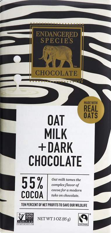 Endangered Species 55% Cocoa Oat Milk