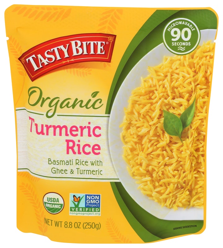 Tasty Bite Organic Rice Turmeric Rice