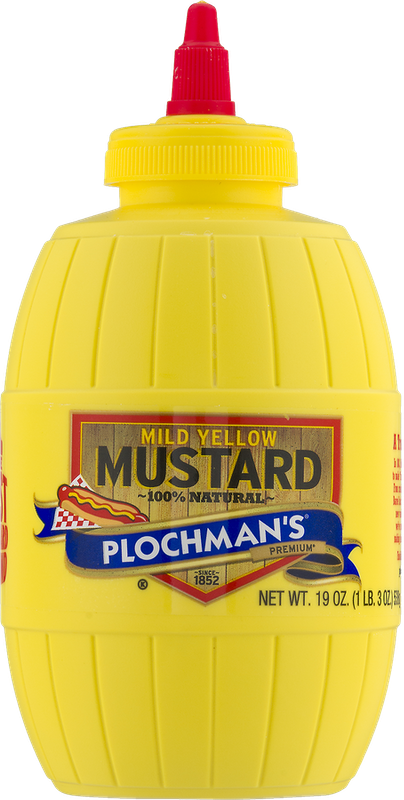 Plochman's Mild Yellow Mustard