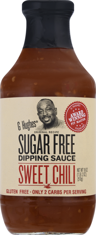 G Hughes Sugar Free Sweet Chili Dipping Sauce