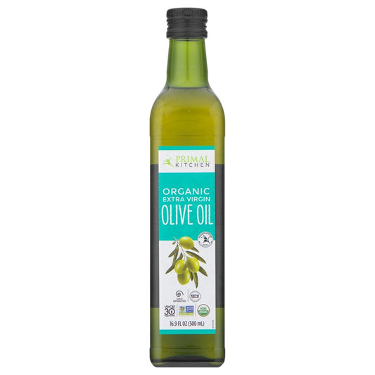 Primal Kitchen Olive Oil, Extra Virgin, Organic