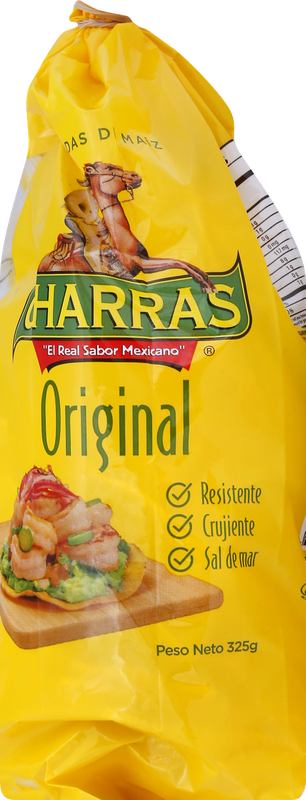 Charras Original Corn Tostadas