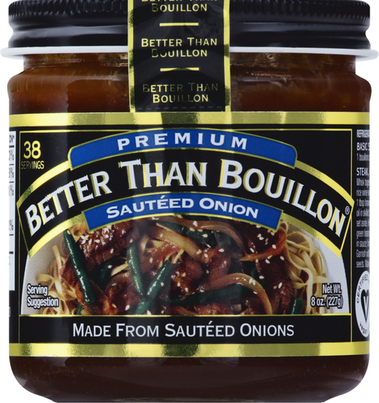 Better Than Bouillon Premium Base Sauteed Onion