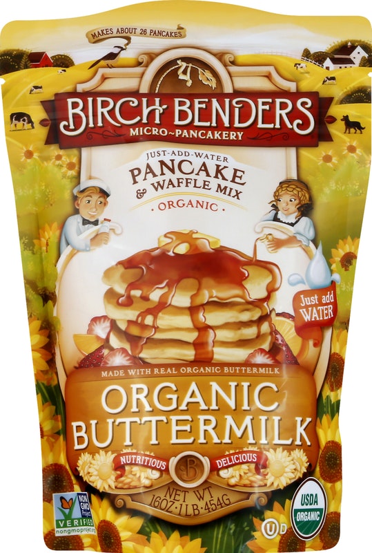 Birch Benders Organic Buttermilk Pancake & Waffle Mix