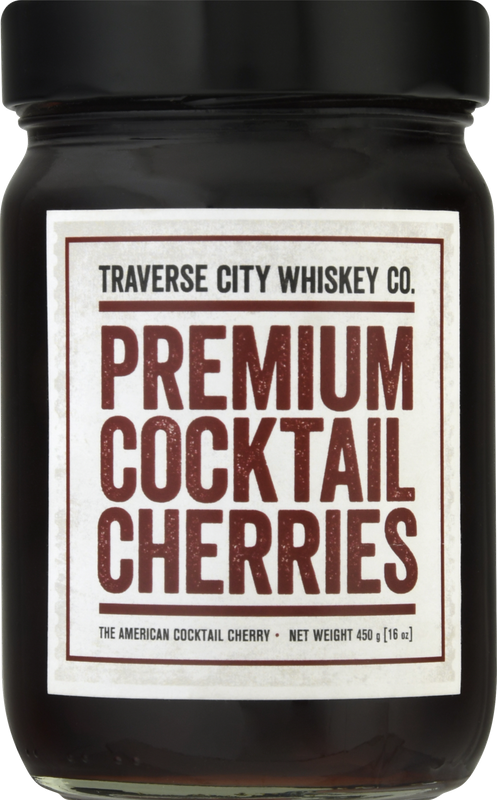 Traverse City Whiskey Co. Premium Cocktail Cherries 450 gr
