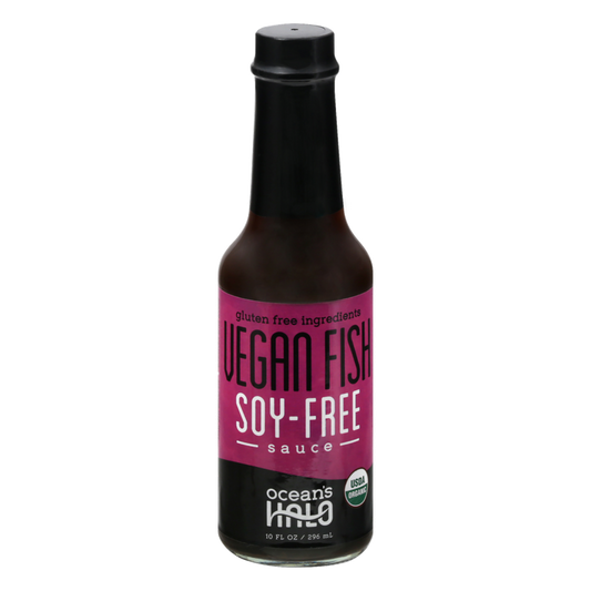 Oceans Halo Soy-Free Vegan Fish Sauce